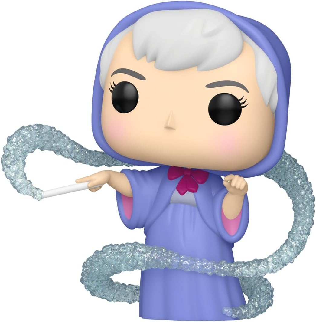 disney cinderella - fairy godmother 9cm - funko pop! 1543