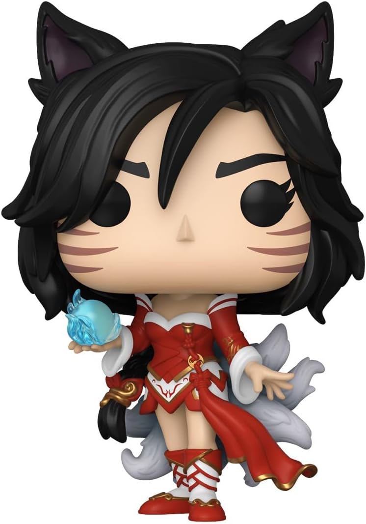 league of legends - ahri 9cm - funko pop! 1041