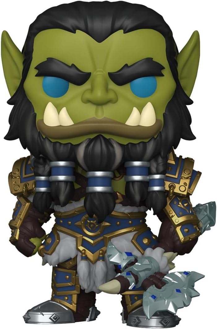 world of warcraft - thrall 9cm - funko pop! 1046