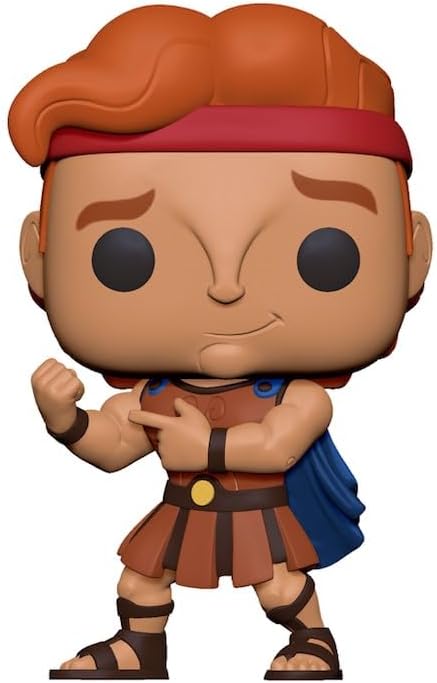 disney - hercules 9cm - funko pop! 378