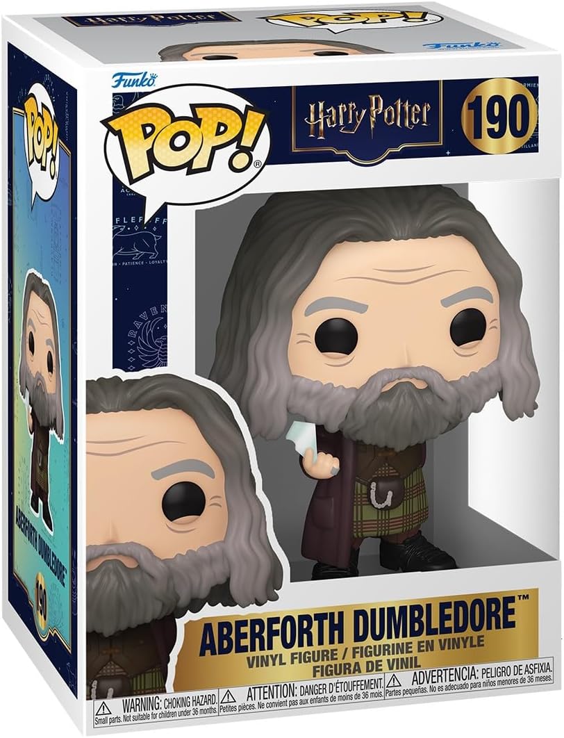 harry potter - aberforth dumbledore 9cm - funko pop! 190