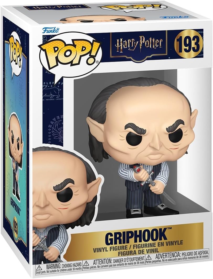 harry potter - griphook 9cm - funko pop! 193