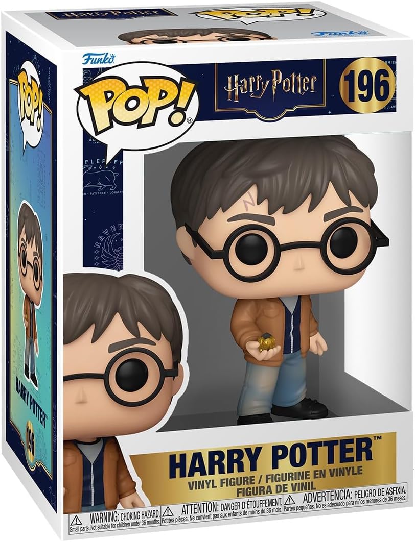 harry potter - harry potter 9cm - funko pop! 196