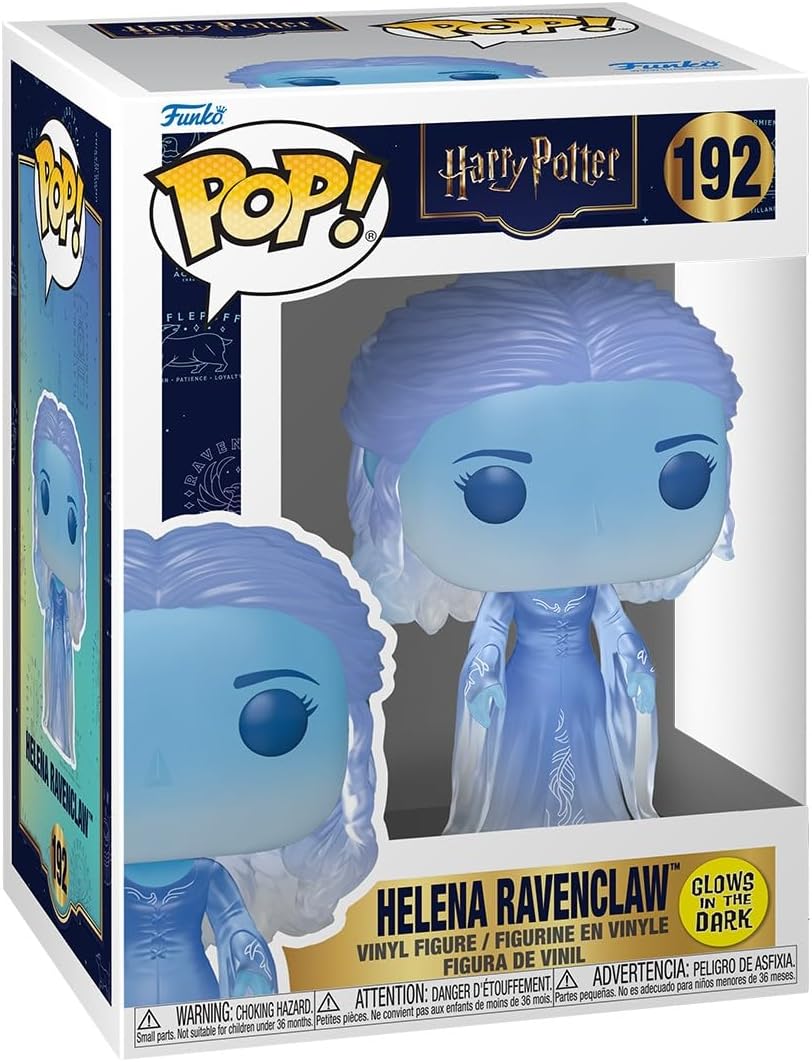 harry potter - helena ravenclaw (glow in the dark) 9cm - funko pop! 192