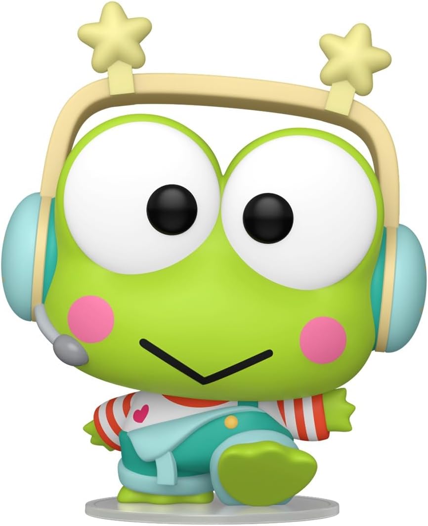 hello kitty - keroppi k-pop 9cm - funko pop! 140