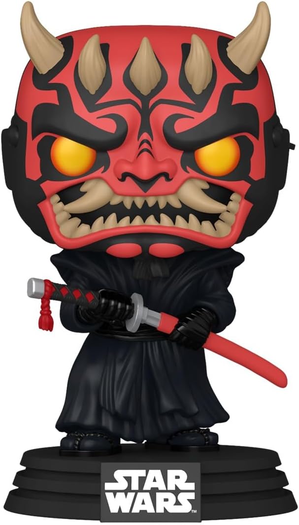star wars impressions - darth maul 9cm - funko pop! 813