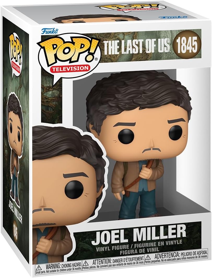 the last of us - joel miller 9cm - funko pop! 1845
