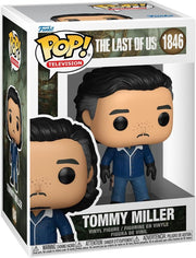 the last of us - tommy miller 9cm - funko pop! 1846