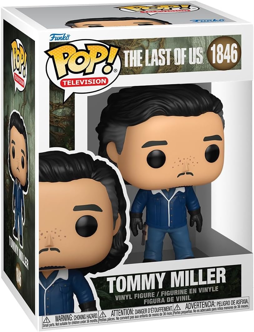 the last of us - tommy miller 9cm - funko pop! 1846