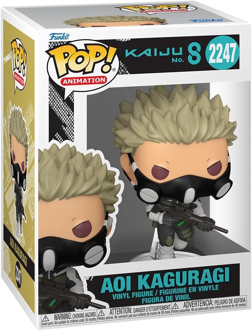kaiju no.8 - aoi kaguragi 9cm - funko pop! 2247
