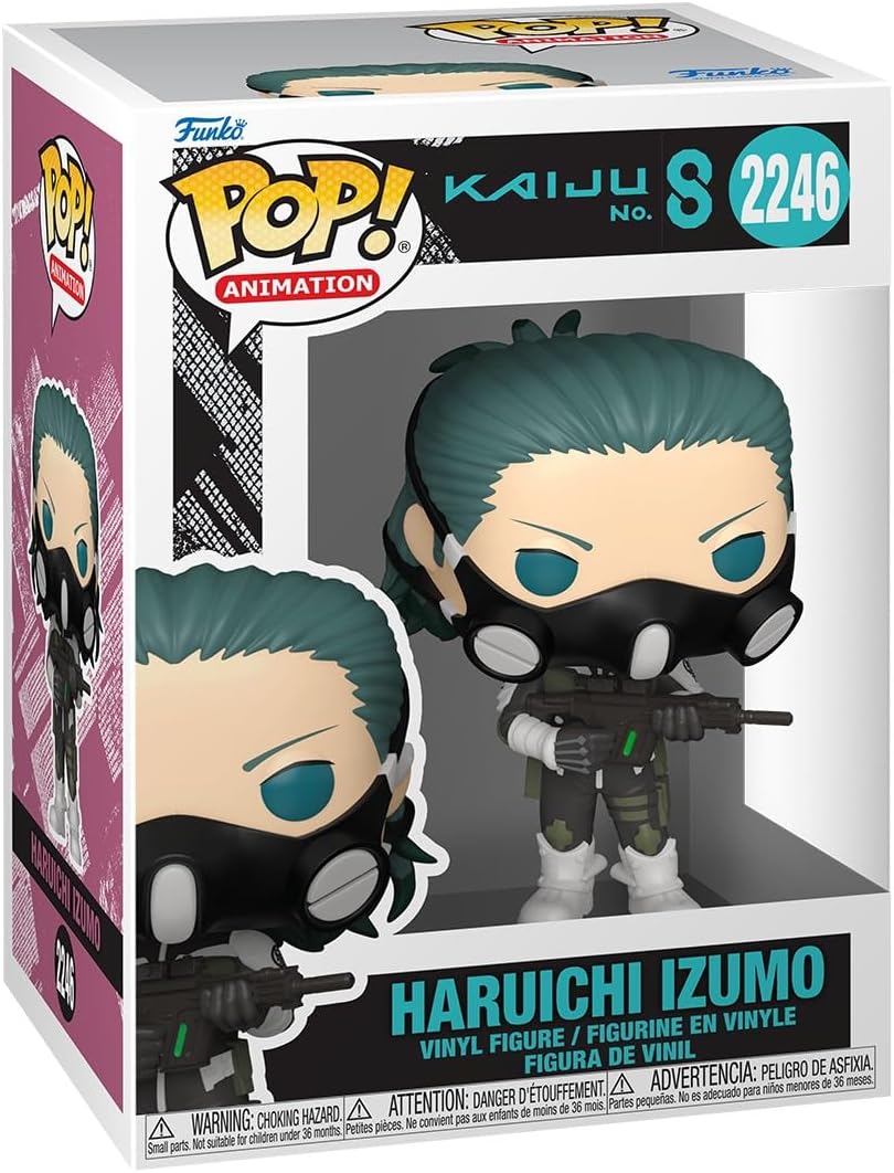 kaiju no.8 - haruichi 9cm - funko pop! 2246