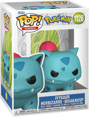 pokemon - ivysaur 9cm - funko pop! 1126