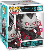 kaiju no.8 - kaiju n.8 (uncontrolled) 9cm - funko pop! 2250 super
