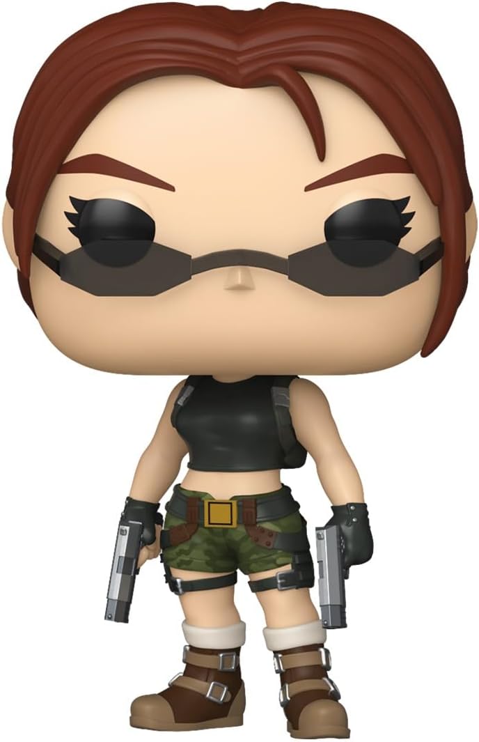 tomb raider - lara croft the angel of darkness 9cm - funko pop! 1194