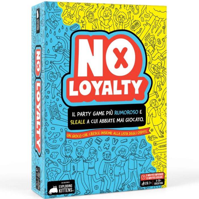 no loyalty