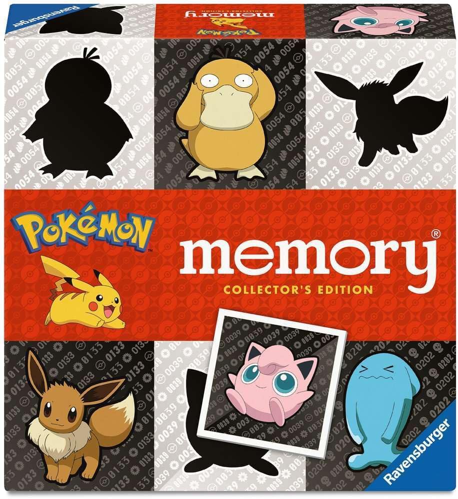 memory - pokémon collectors edition