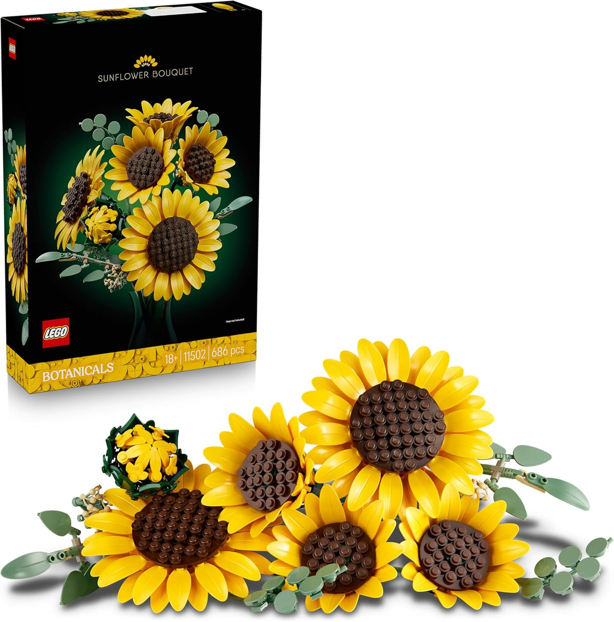 Botanicals 11502 bouquet di girasoli