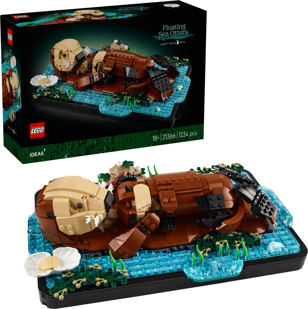 LEGO Ideas 21366 lontre marine
