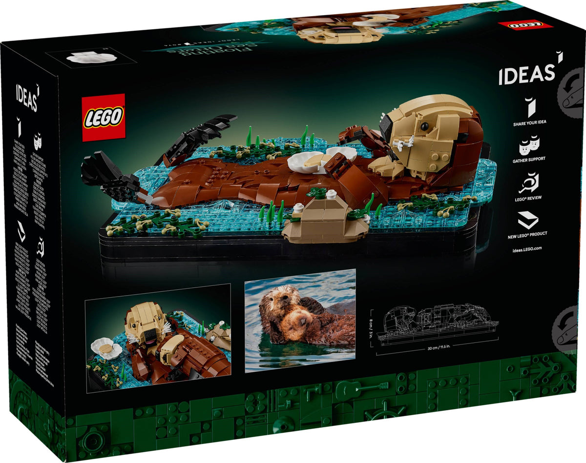 LEGO Ideas 21366 lontre marine