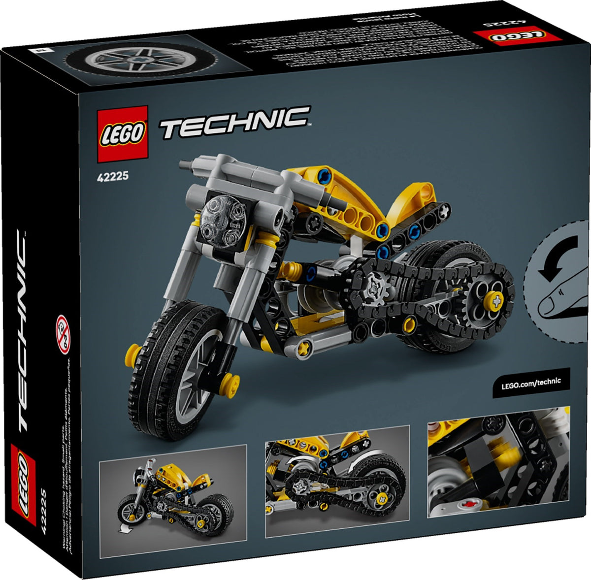 42225 - moto gialla