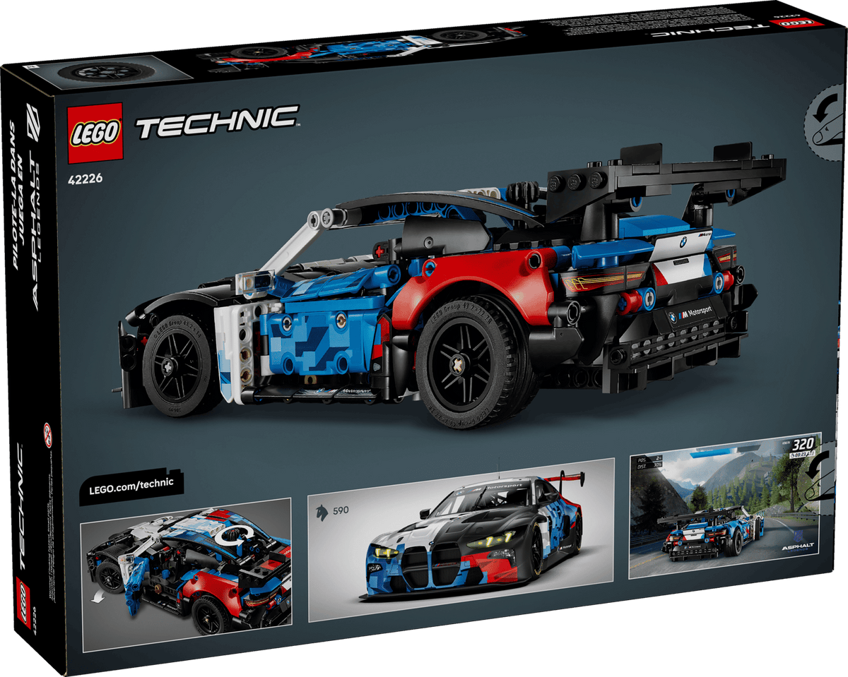 LEGO Technic 42226 auto da corsa bmw m4 gt3 evo