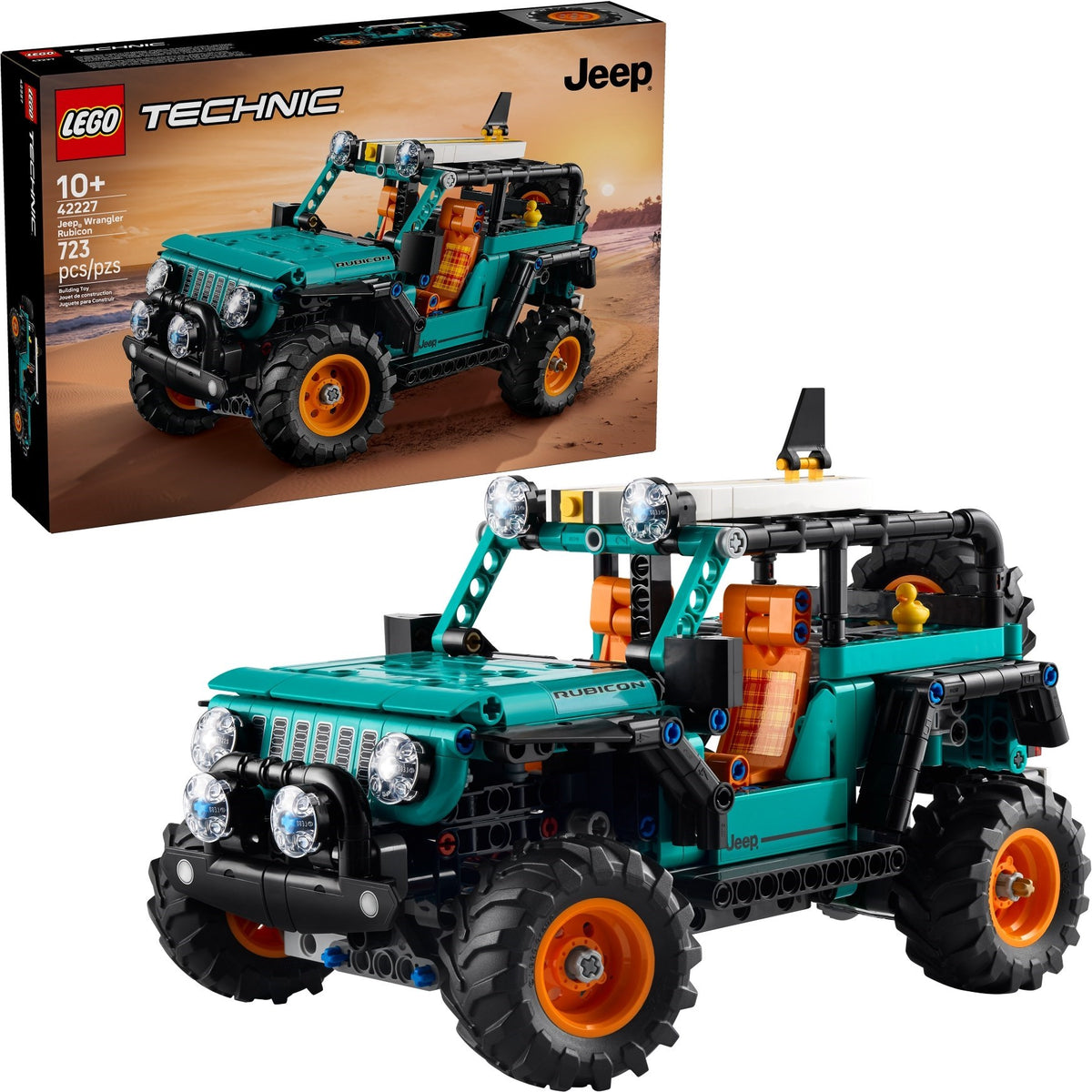 LEGO Technic 42227 suv jeep® wrangler rubicon
