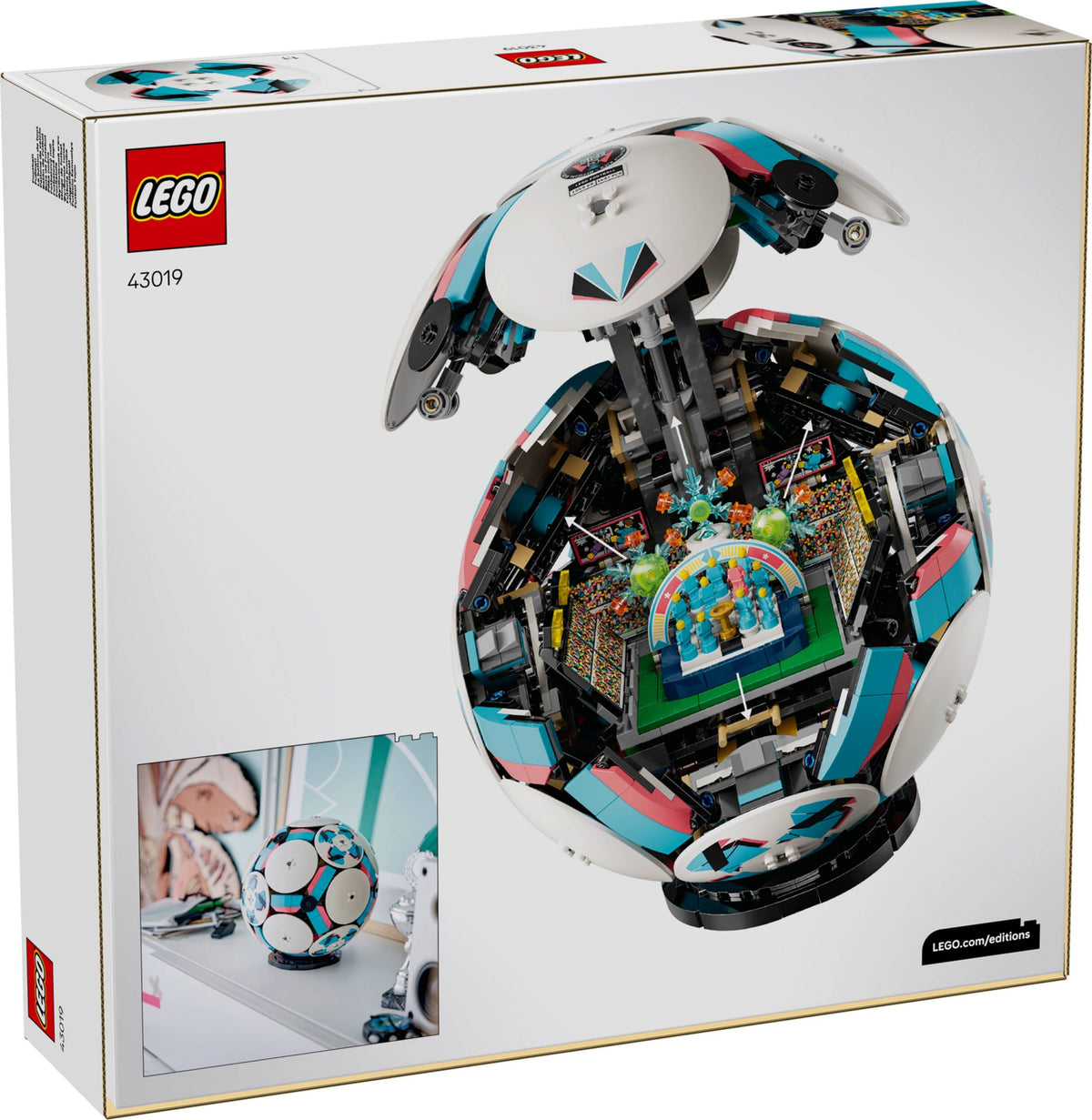 43019 pallone da calcio