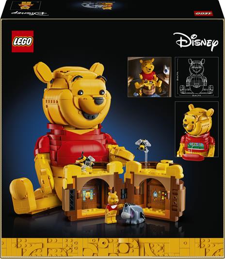 LEGO Disney Classic 43300 winnie the pooh