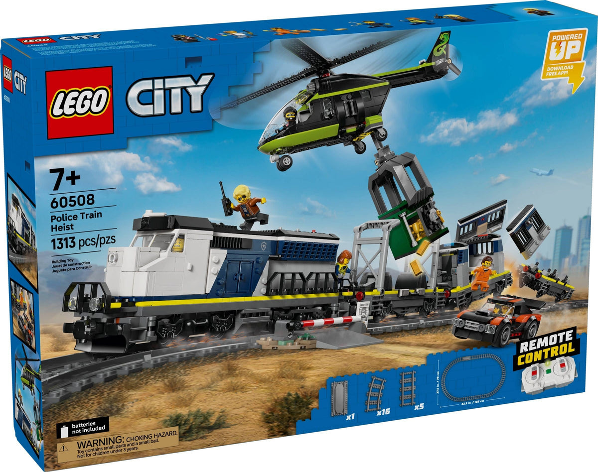 60508 - rapina al treno della polizia