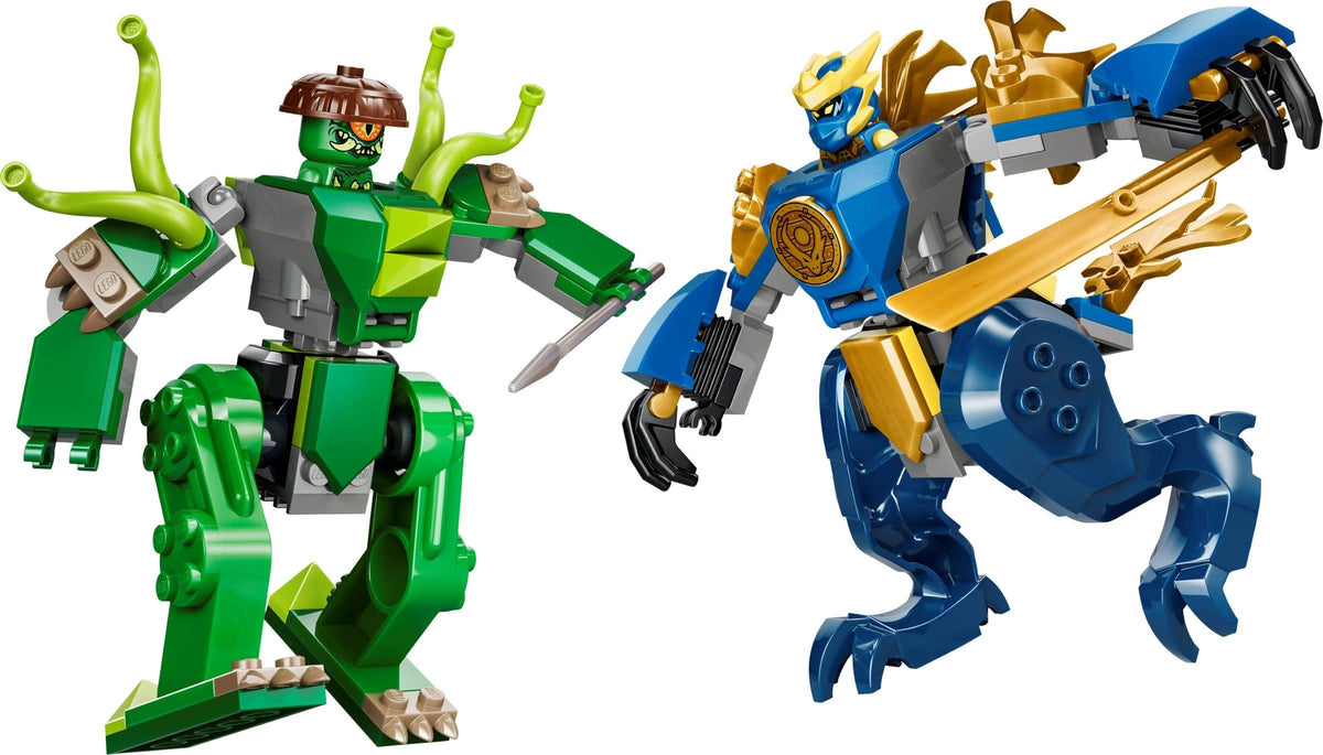 LEGO Ninjago 71853 duello con il drago-mech di jay