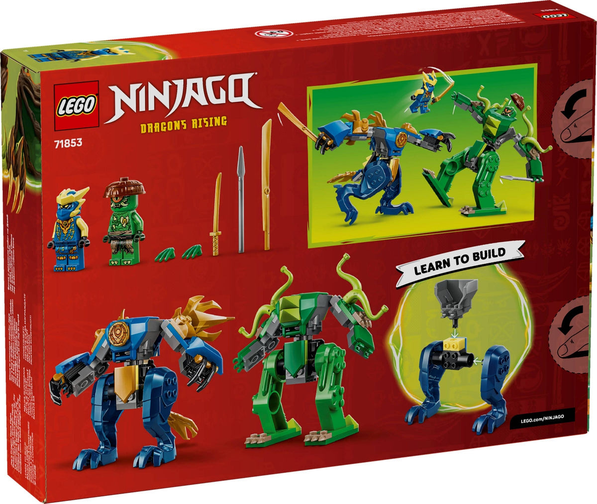 LEGO Ninjago 71853 duello con il drago-mech di jay