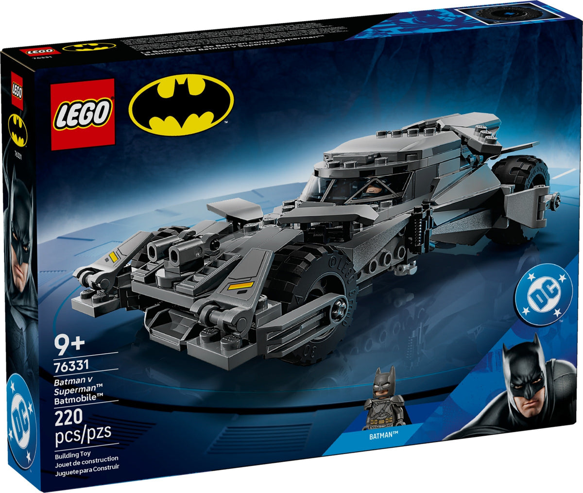 LEGO Super Heroes 76331 batman v superman™ batmobile™