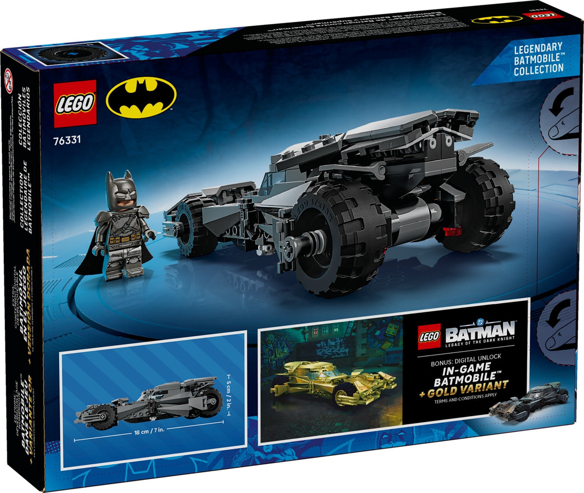 LEGO Super Heroes 76331 batman v superman™ batmobile™
