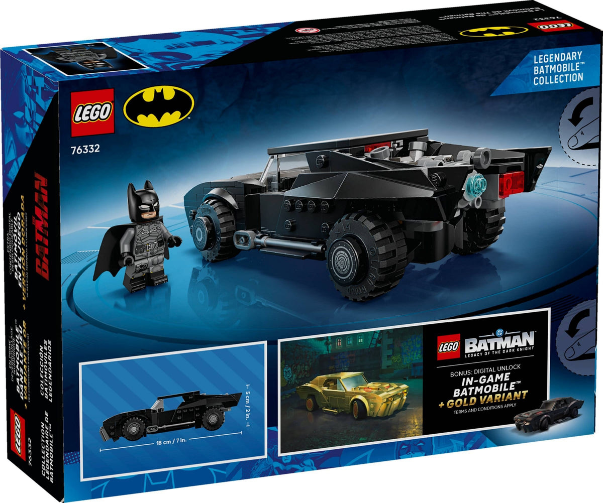 LEGO Super Heroes 76332 batmobile™ di batman™