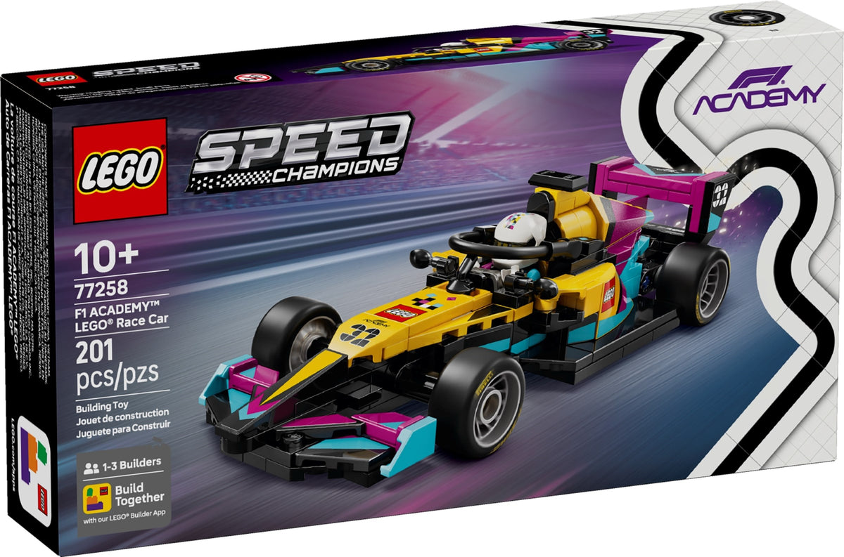 77258 - auto da corsa lego® f1 academy™