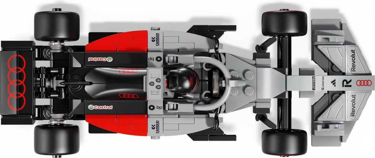 LEGO Speed Champions 77259 auto da corsa audi revolut f1® team r26