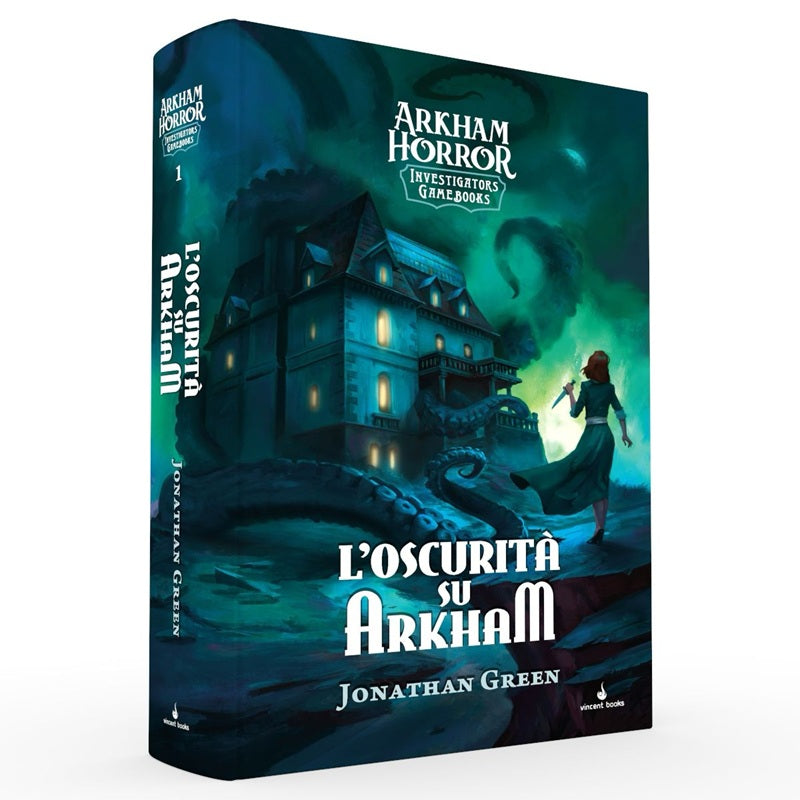 arkham horror investigators gamebooks vol.1 - l'oscurità su arkham