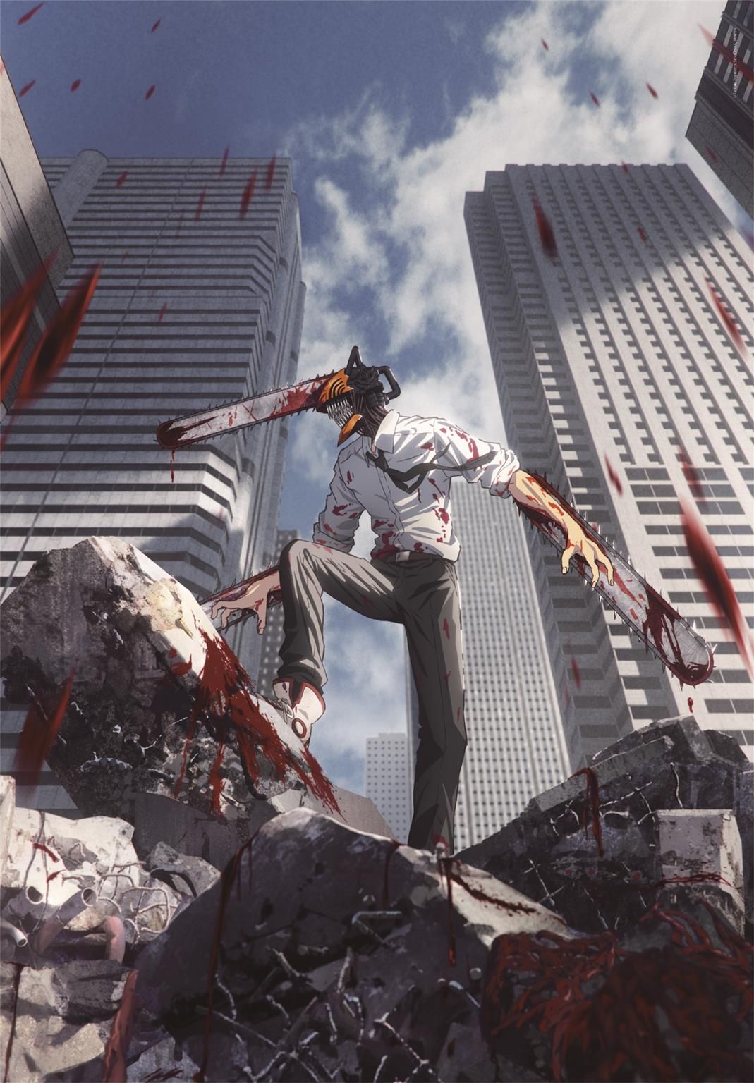 chainsaw man - puzzle 1000 pezzi