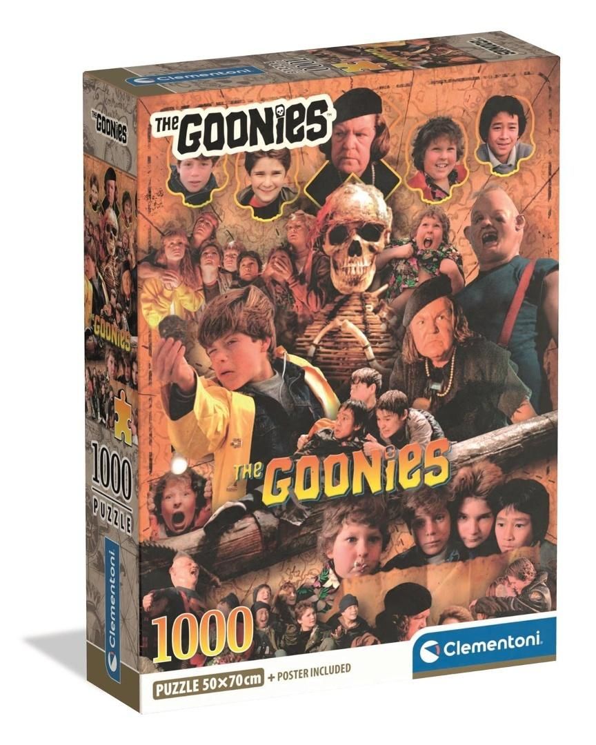 the goonies - puzzle 1000 pezzi