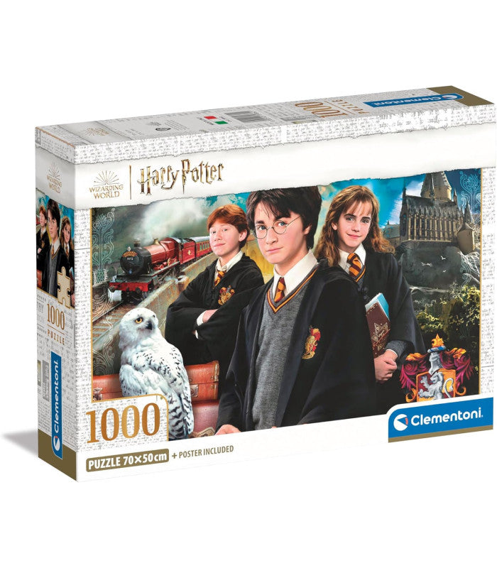 harry potter - puzzle 1000 pezzi