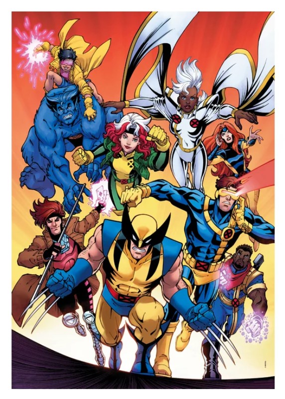 x-men - puzzle 1000 pezzi