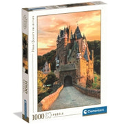 golden hour at eltz castle - puzzle 1000 pezzi