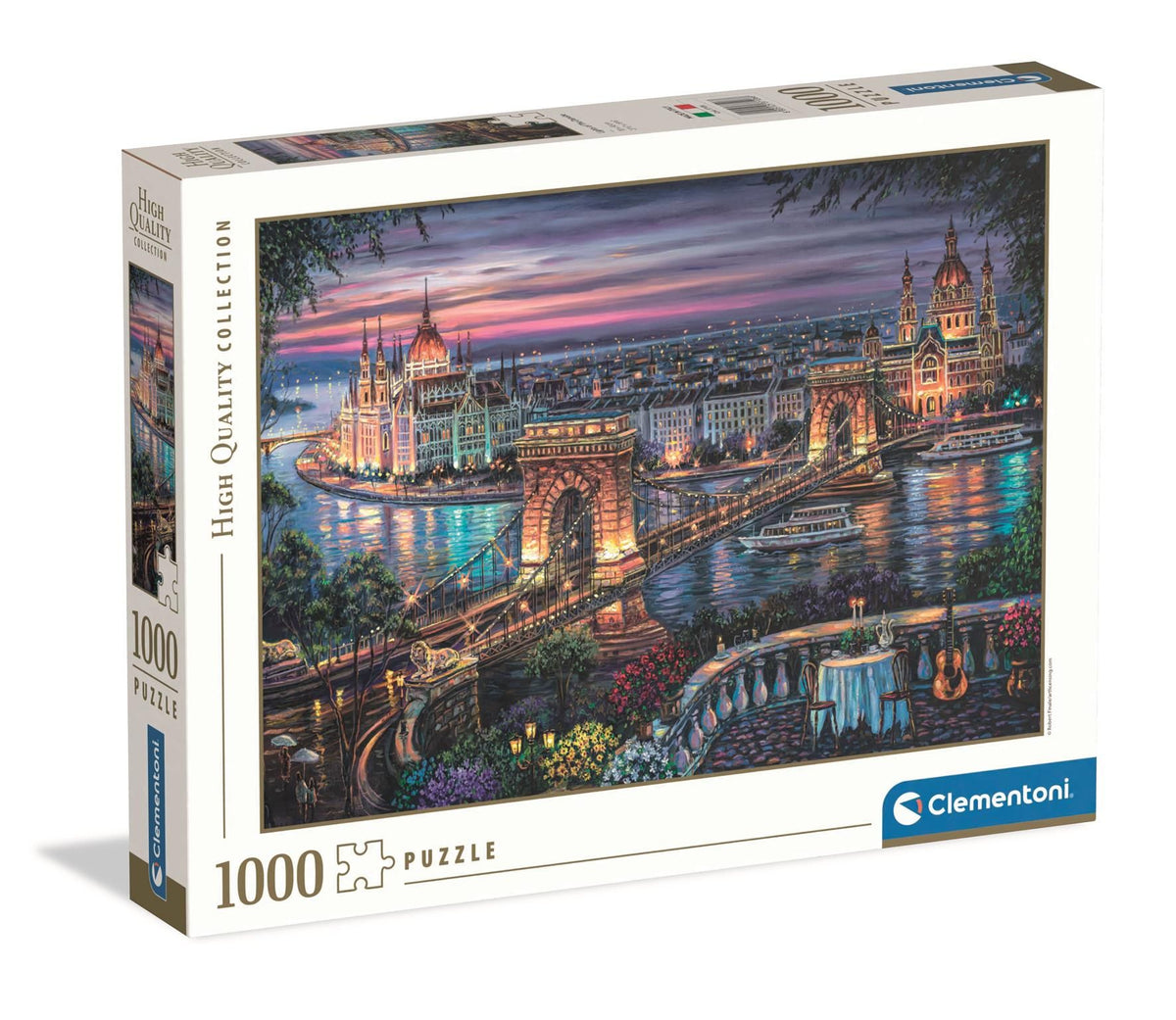 lights of the danube - puzzle 1000 pezzi