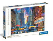 rainy manhattan - puzzle 2000 pezzi