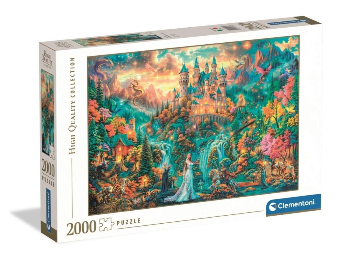 legends of the hidden realm - puzzle 2000 pezzi