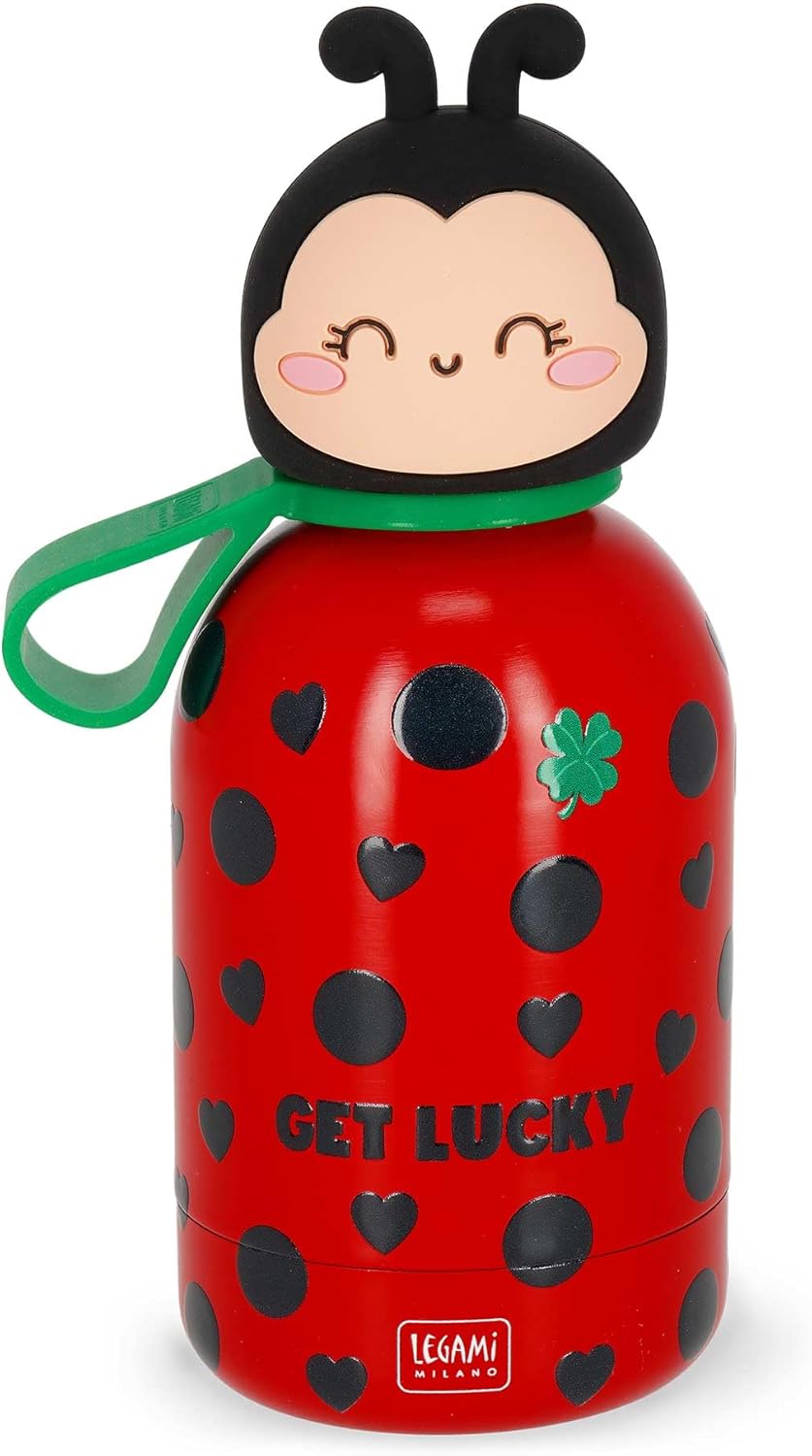 borraccia termica - hot and cold bff - ladybug