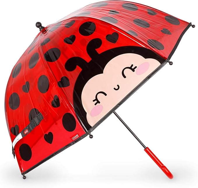 ombrello dancin' in the rain - ladybug
