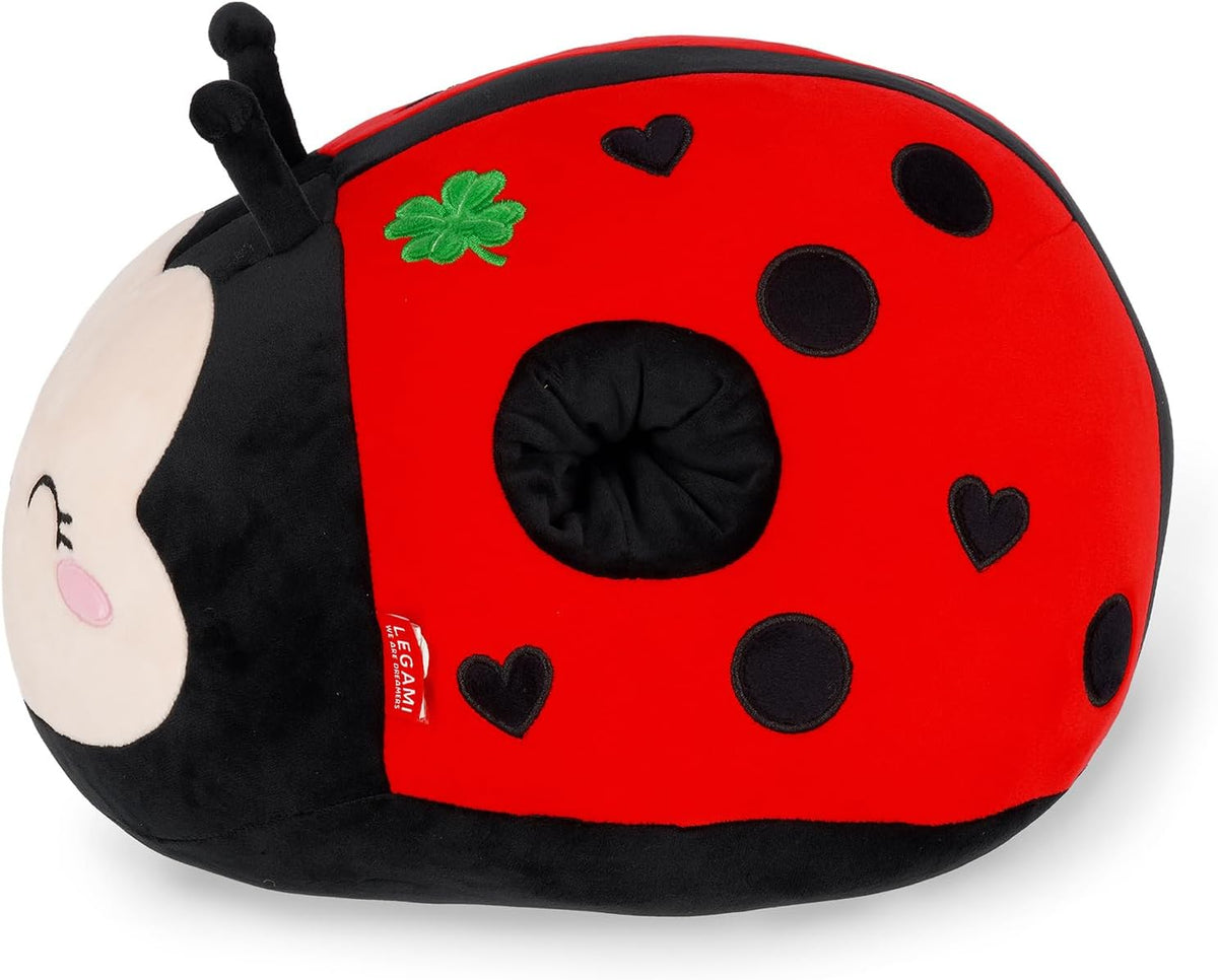 cuscino scaldamani - super soft! - ladybug