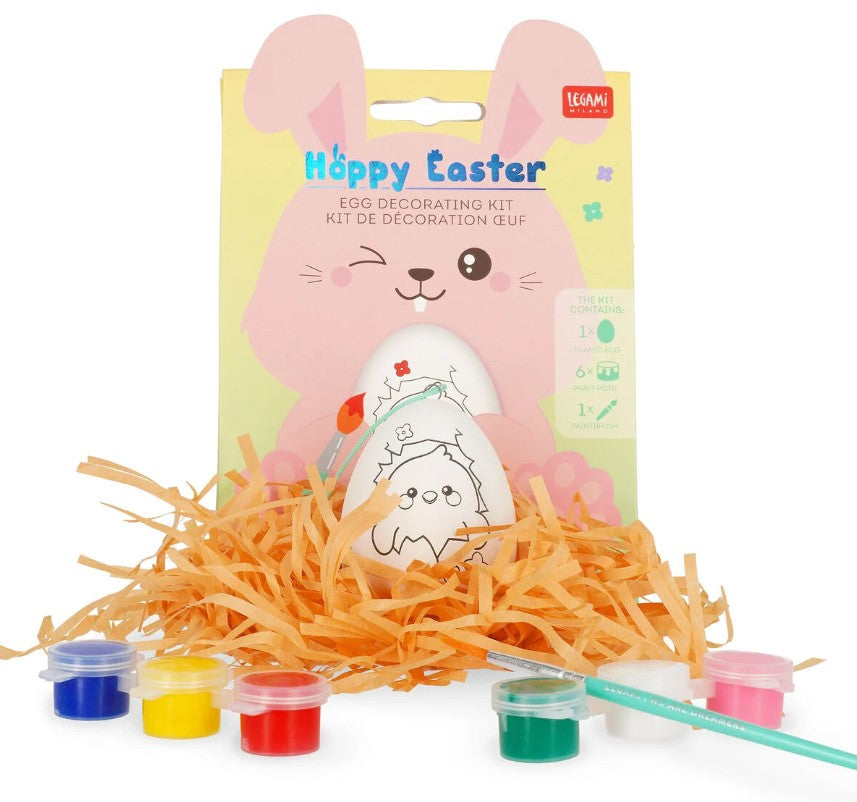 kit decorazione uovo - hoppy easter