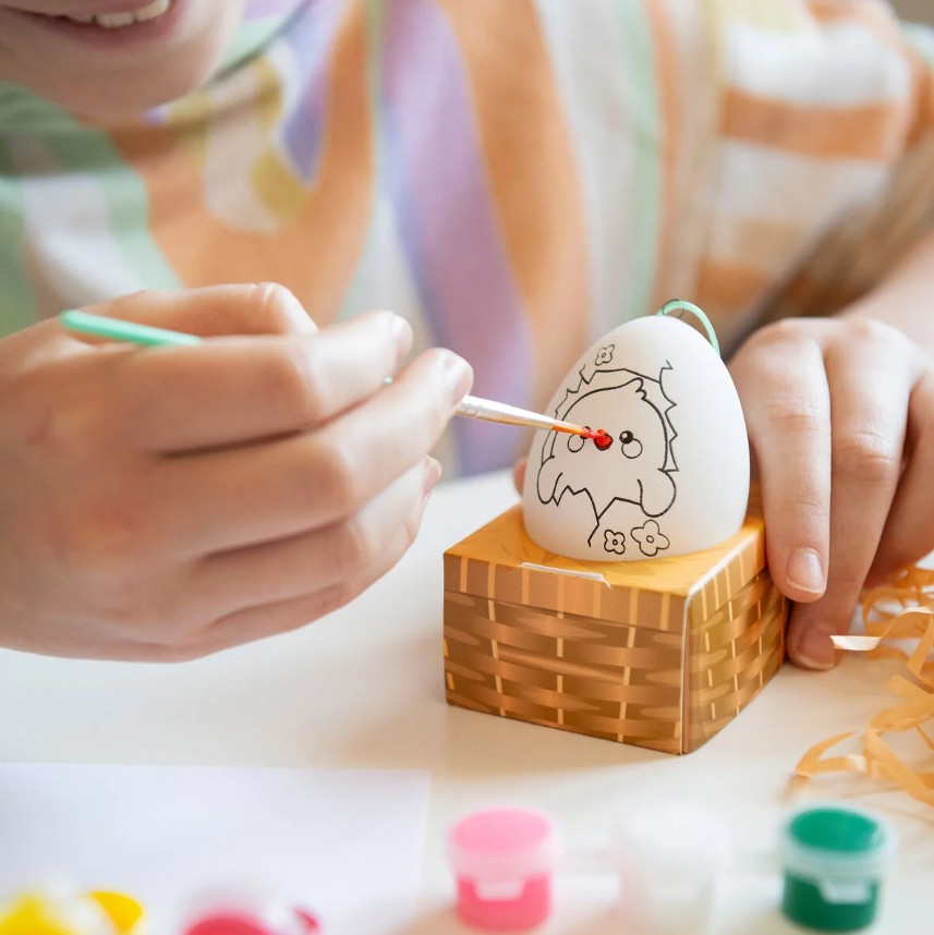 kit decorazione uovo - hoppy easter